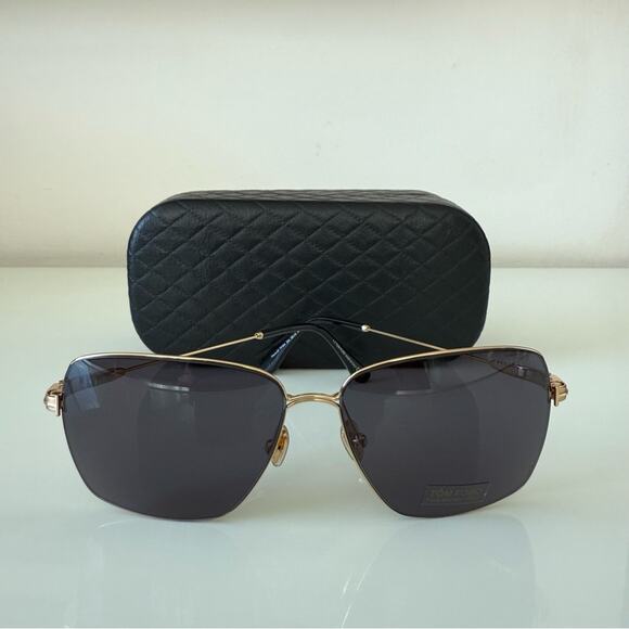 NEW!!! Tom Ford unisex sunglasses Pierre-02 TF994 30A Authentic - Picture 2 of 7